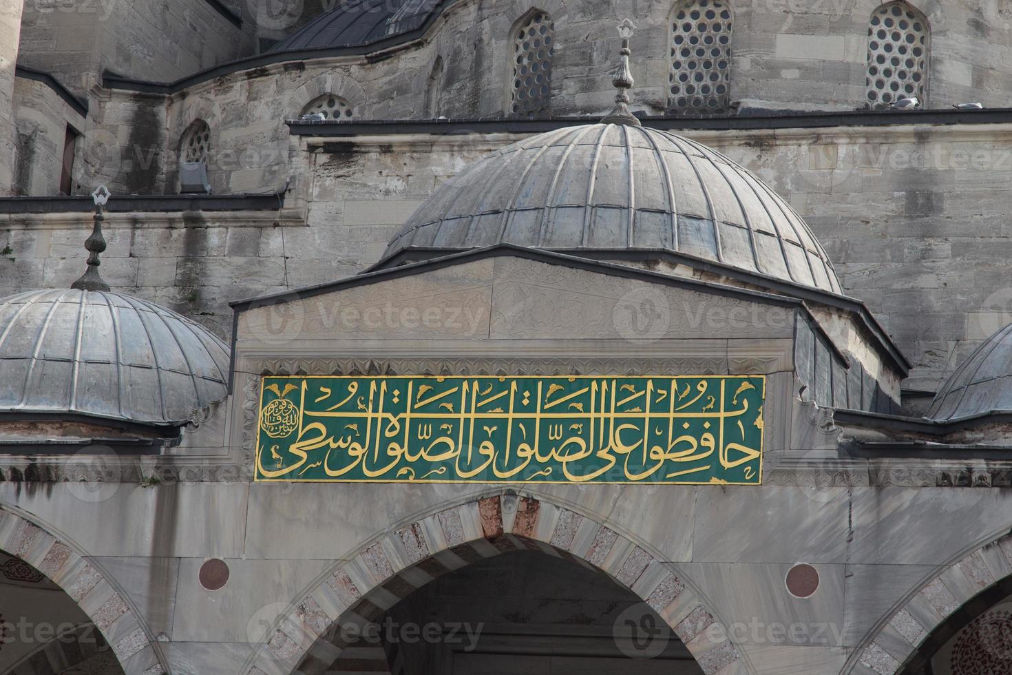 sultan ahmed blauwe moskee foto