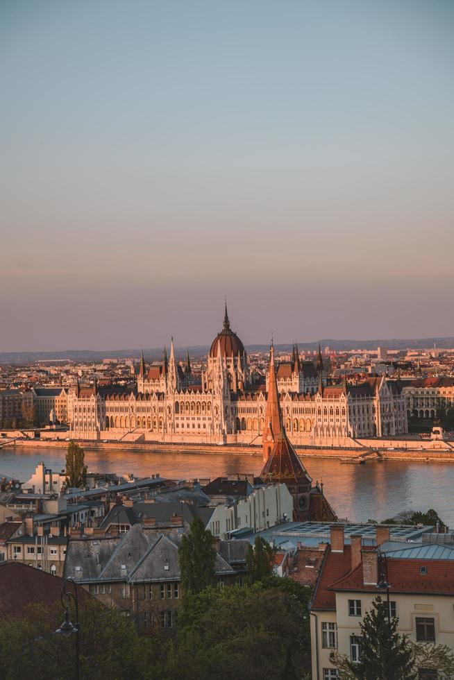 hongarije parlement in boedapest, hongarije foto