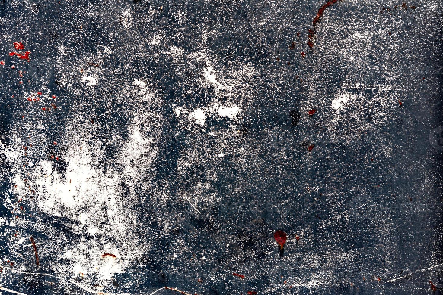zwarte stalen plaat textuur of oude roest bekraste metalen abstracte achtergrond foto