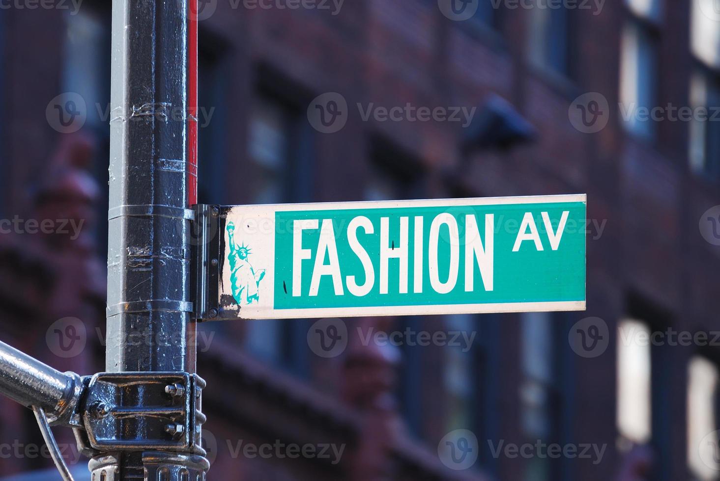 new york city fashion avenue foto