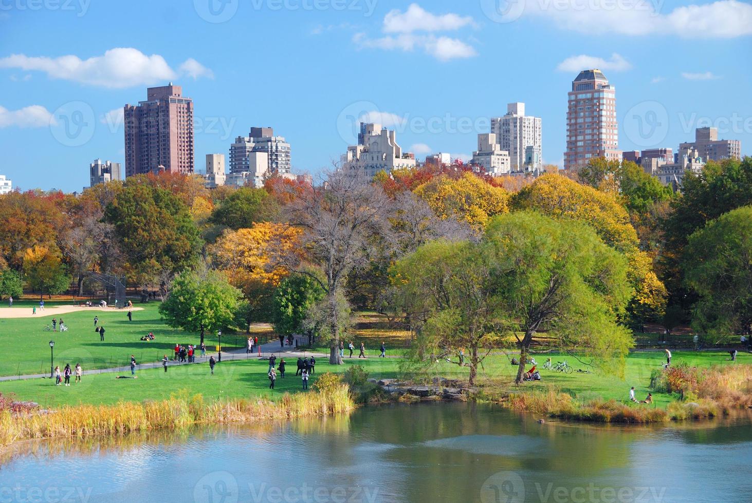 new york city manhattan centraal park foto