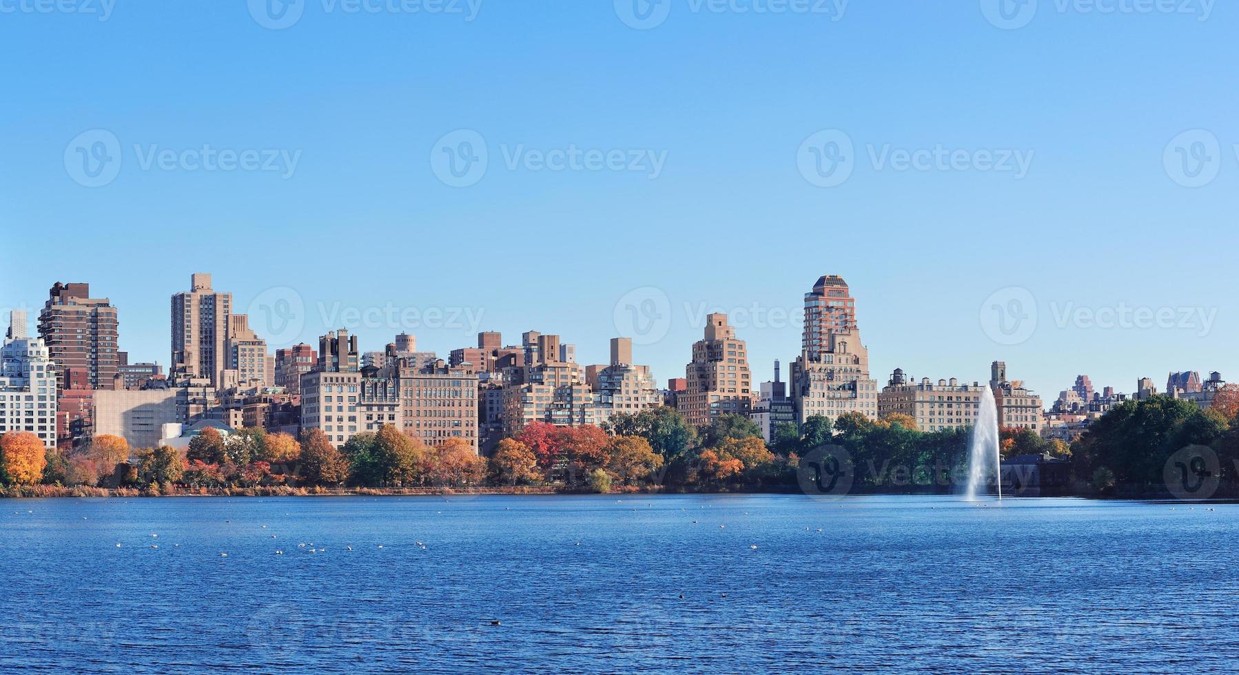 new york city herfst foto