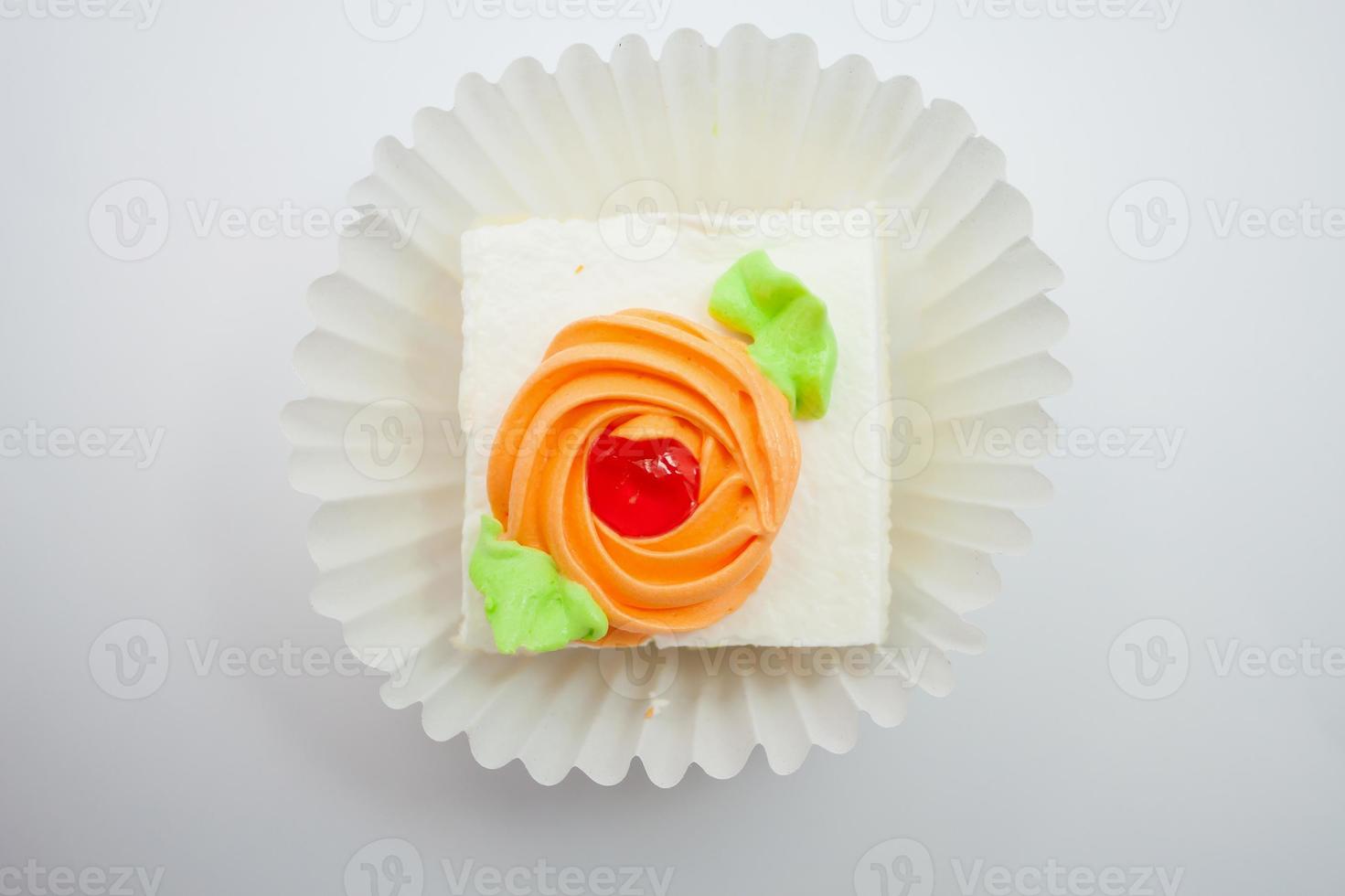 kleurrijke taarten close-up foto