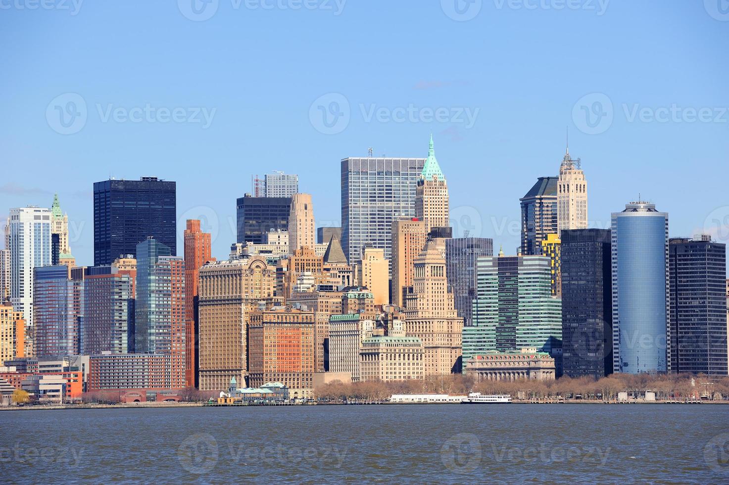 New York City Manhattan centrum foto