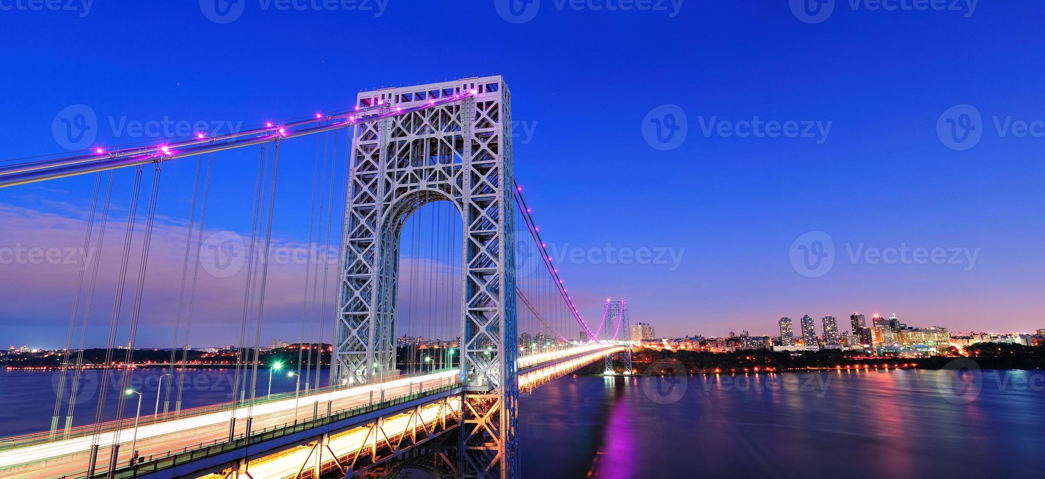 George Washington Bridge-panorama foto