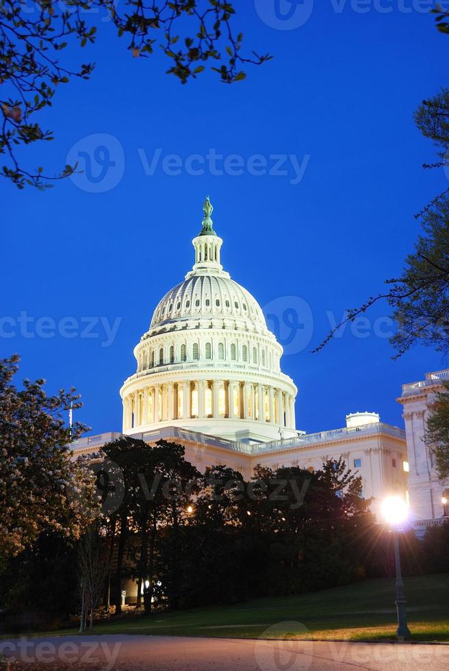 hoofdstad gebouw close-up, Washington DC foto