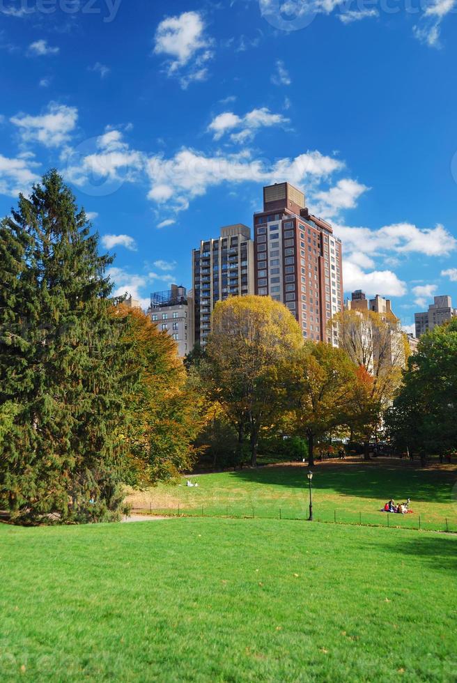 new york city manhattan centraal park foto