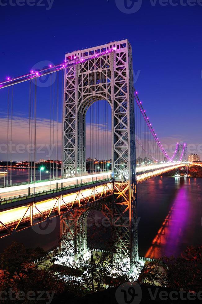 george washington bridge foto