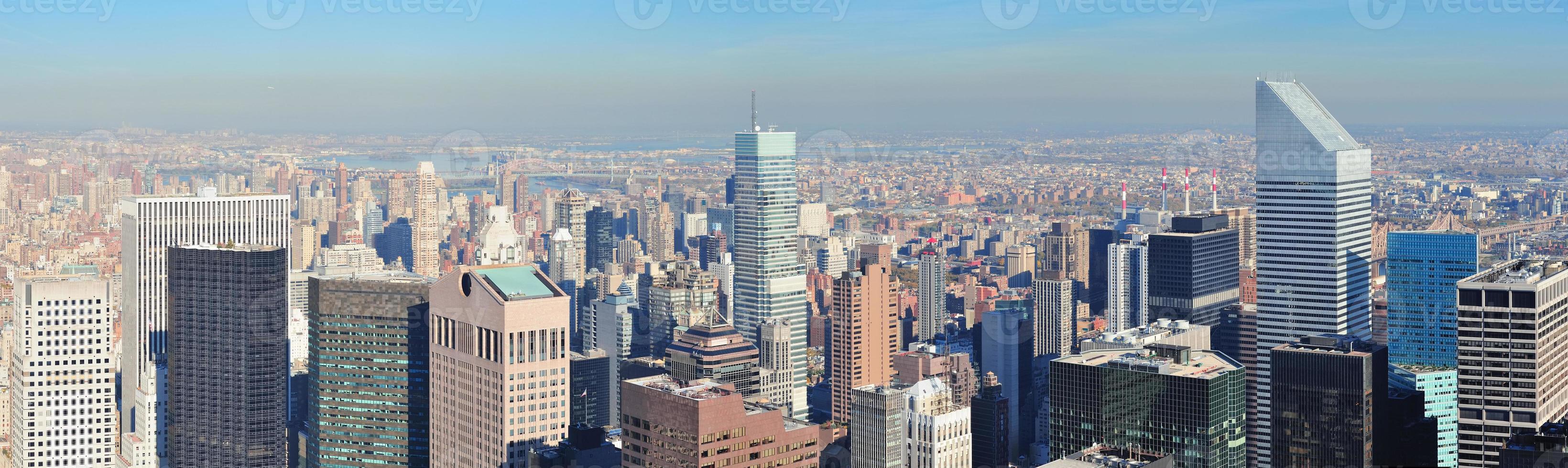 New York City wolkenkrabbers foto