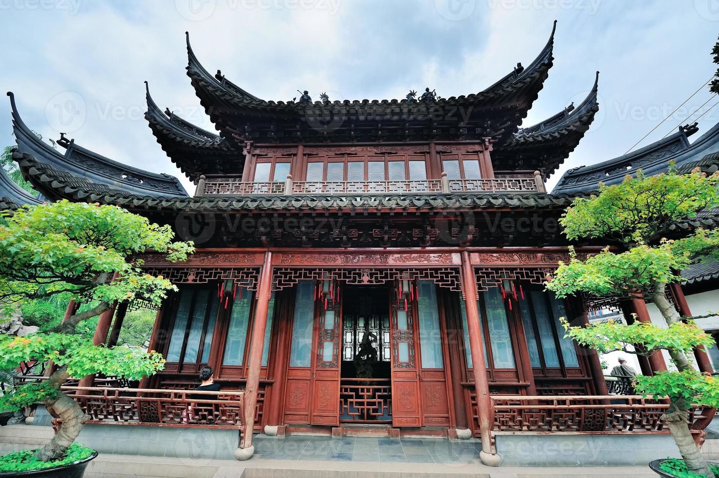 shanghai oude gebouwen foto
