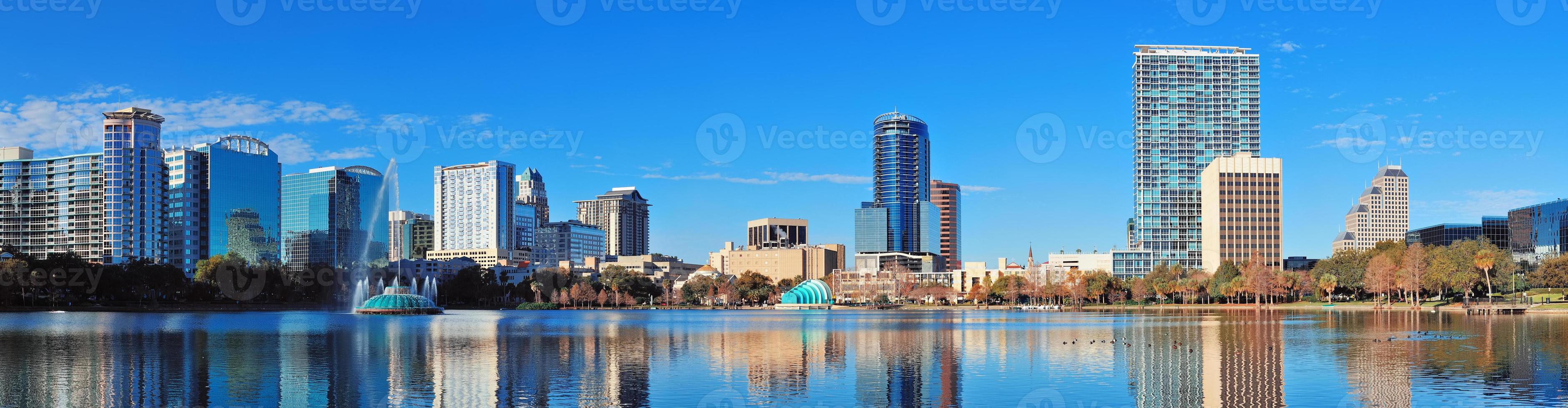 orlando ochtend uitzicht foto