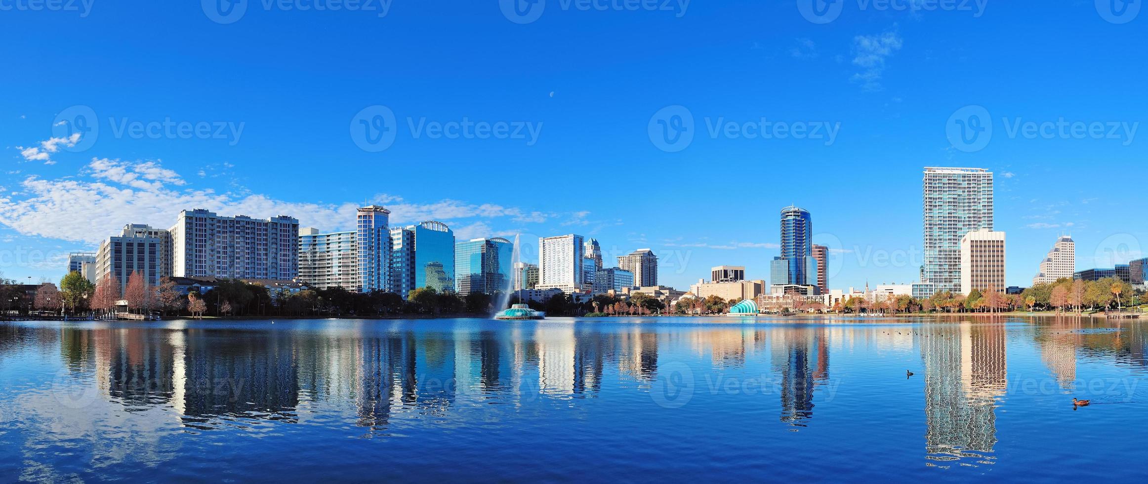 orlando ochtend uitzicht foto