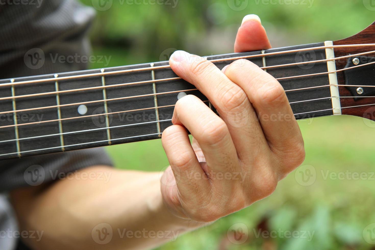gitaarakkoord spelen g foto