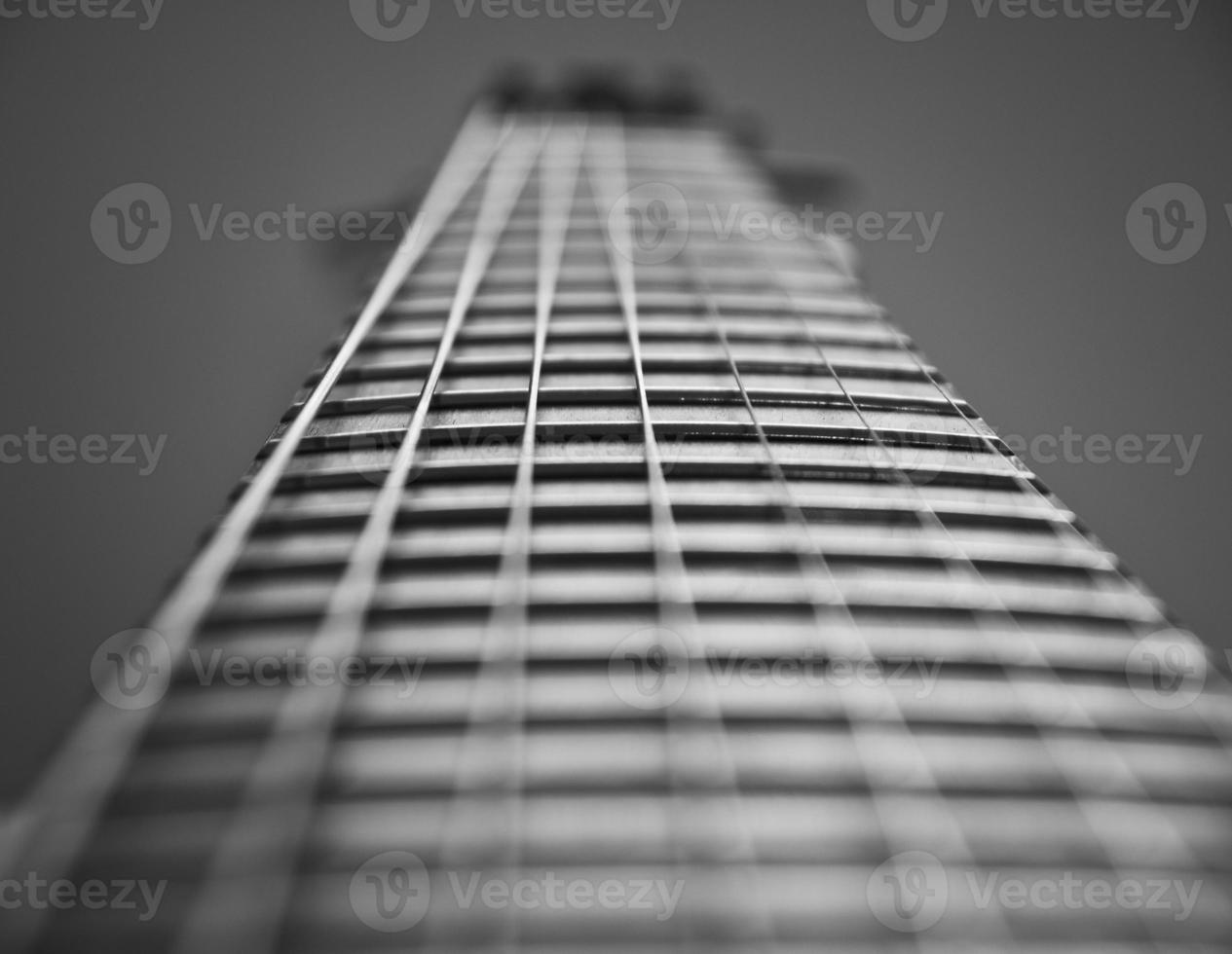 gitaar close-up. foto