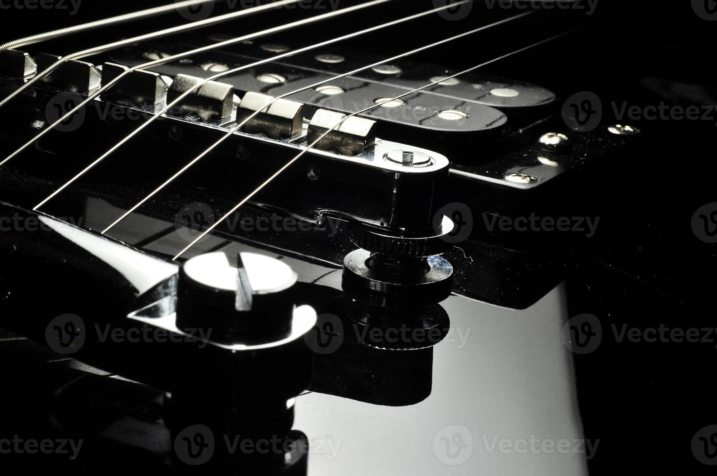 gitaar close-up foto