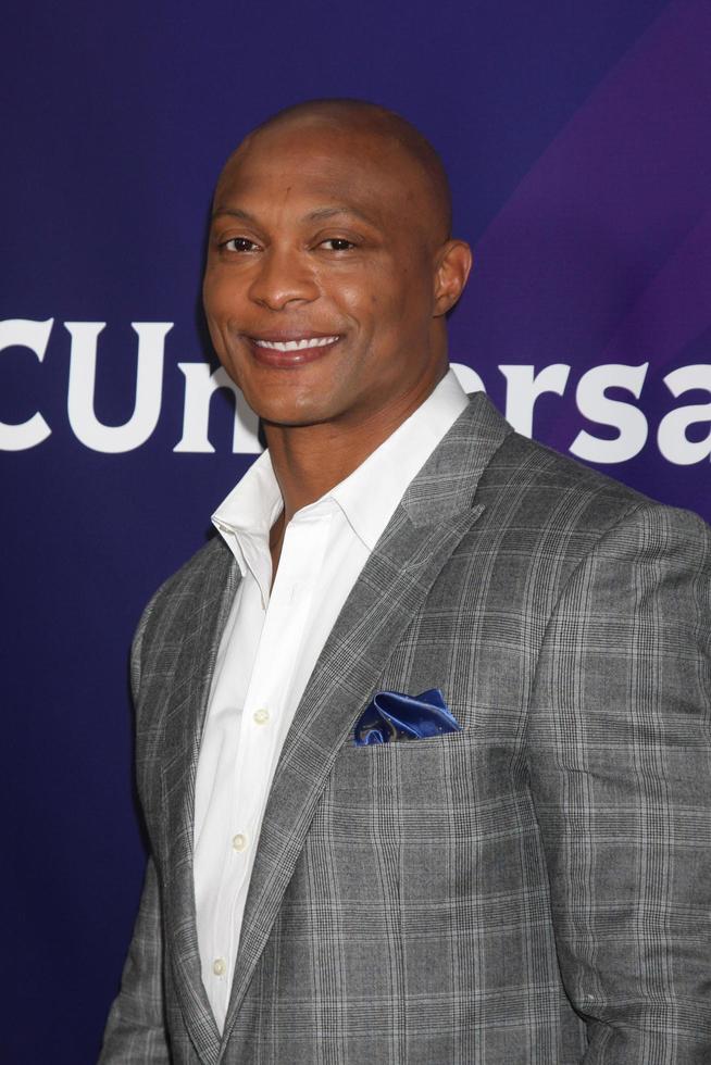 los angeles, 19 jan - eddie george op de nbc tca winter 2014 perstour in het langham huntington hotel op 19 januari 2014 in pasadena, ca foto