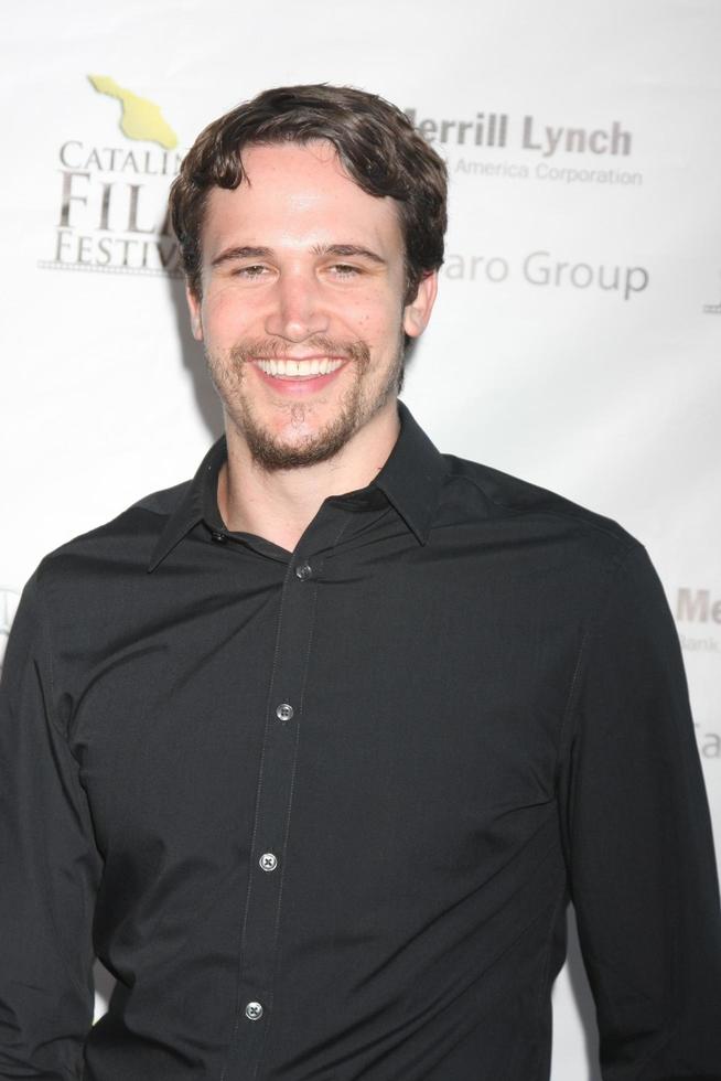 los angeles, 25 sep - eric jordan bakker op het catalina film festival vrijdagavond gala in het avalon theater op 25 september 2015 in avalon, ca foto