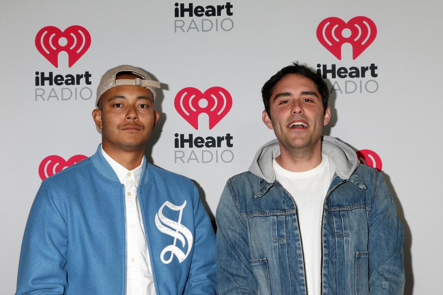 los angeles jan 17 - miles grey, jack o brien bij de 2020 iheartradio podcast awards in het iheart theater op 17 januari 2020 in burbank, ca foto