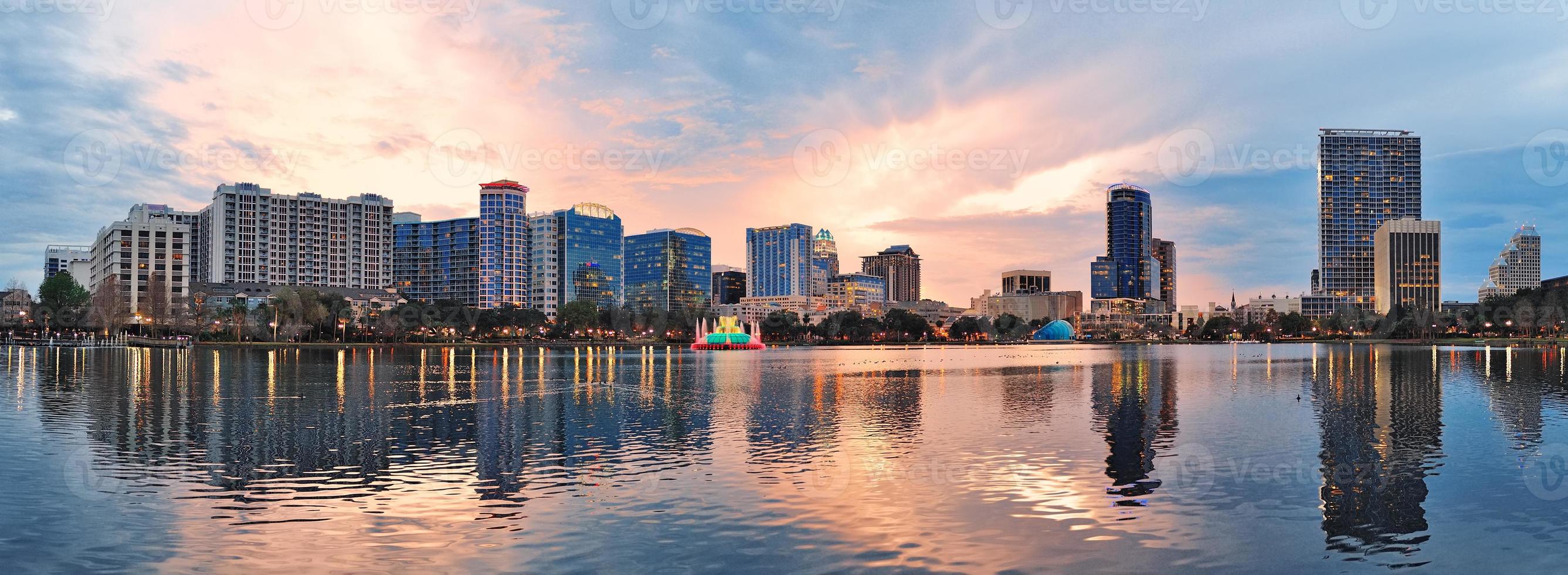 orlando panoramisch uitzicht foto