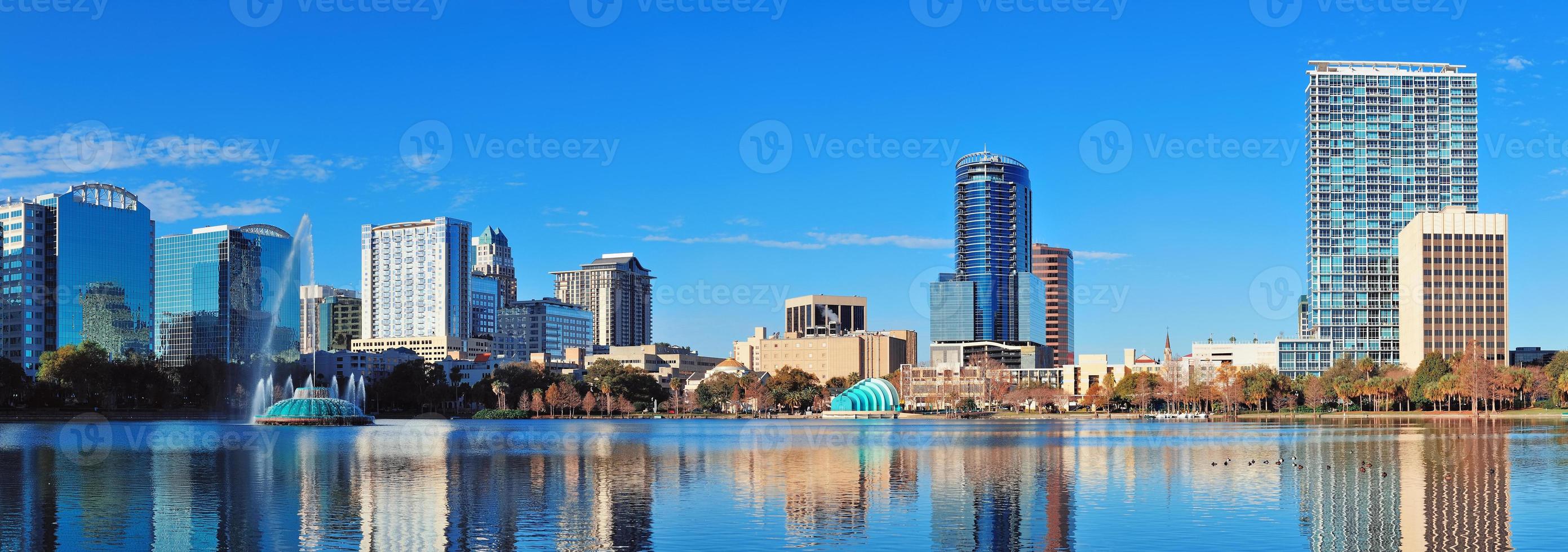 orlando ochtend uitzicht foto