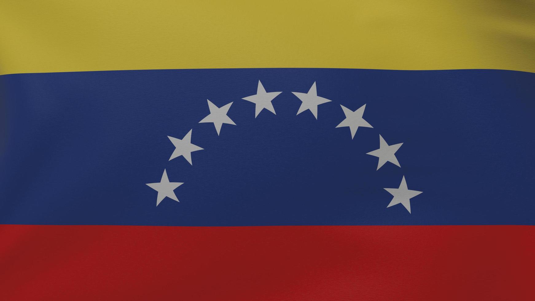 vlag van venezuela foto