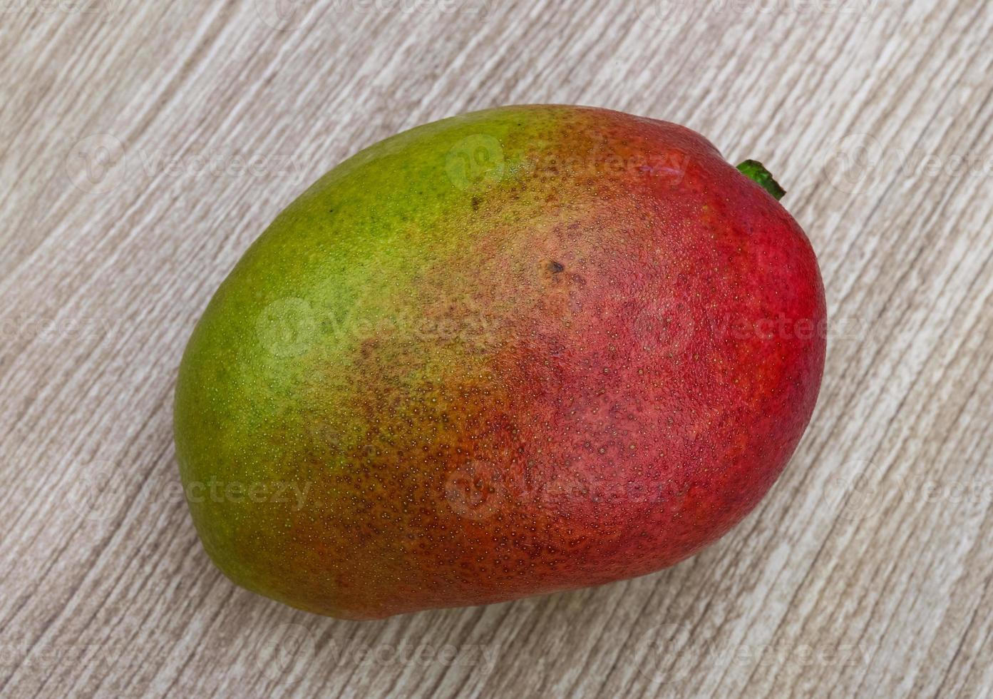 verse rijpe mango foto