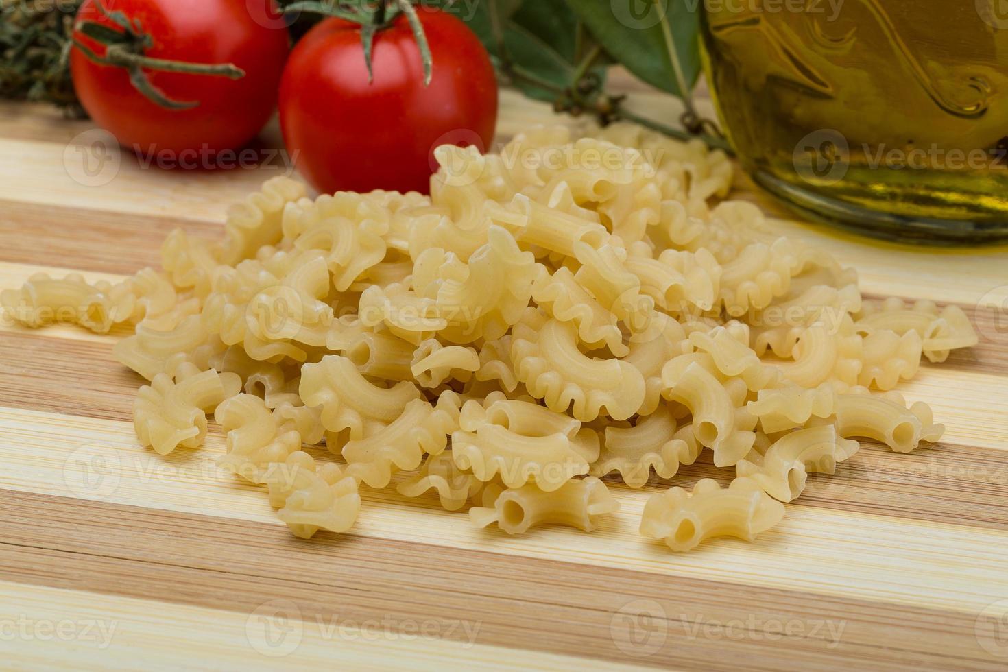 pasta creste di gallo foto