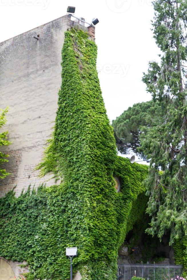 Vaticaanse tuinen, Rome foto