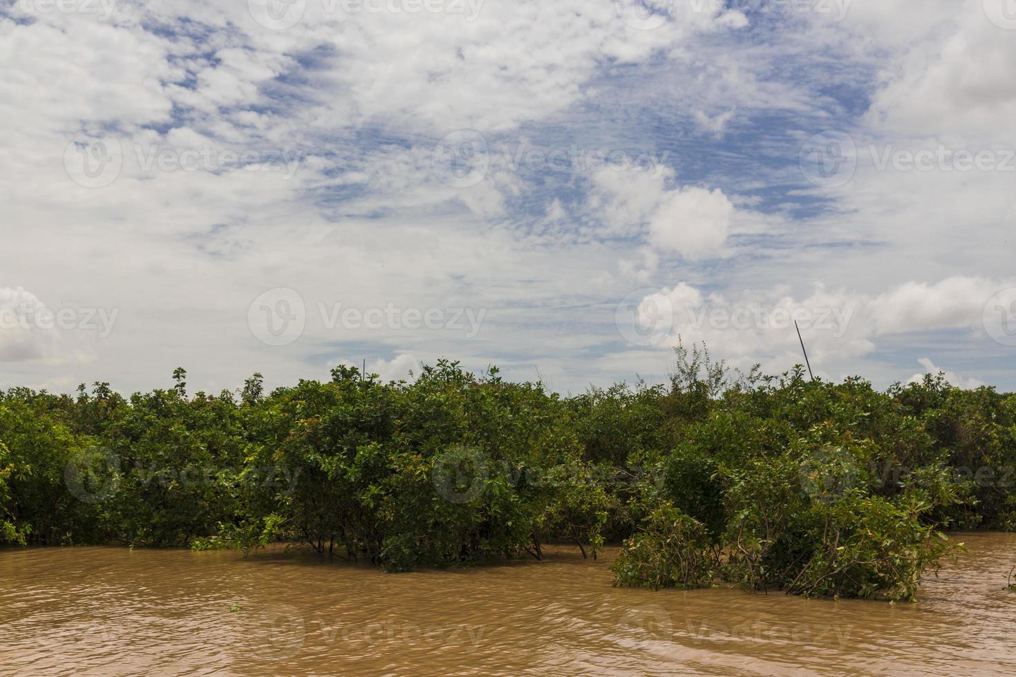 tonlesap meer foto