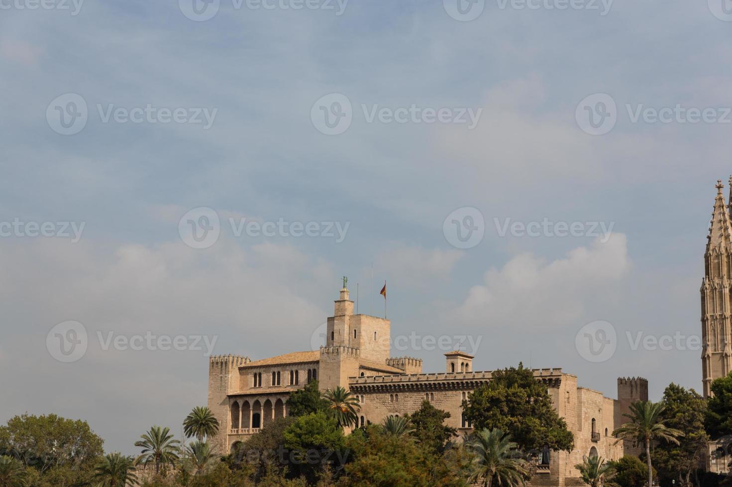 koepel van palma de mallorca, spanje foto