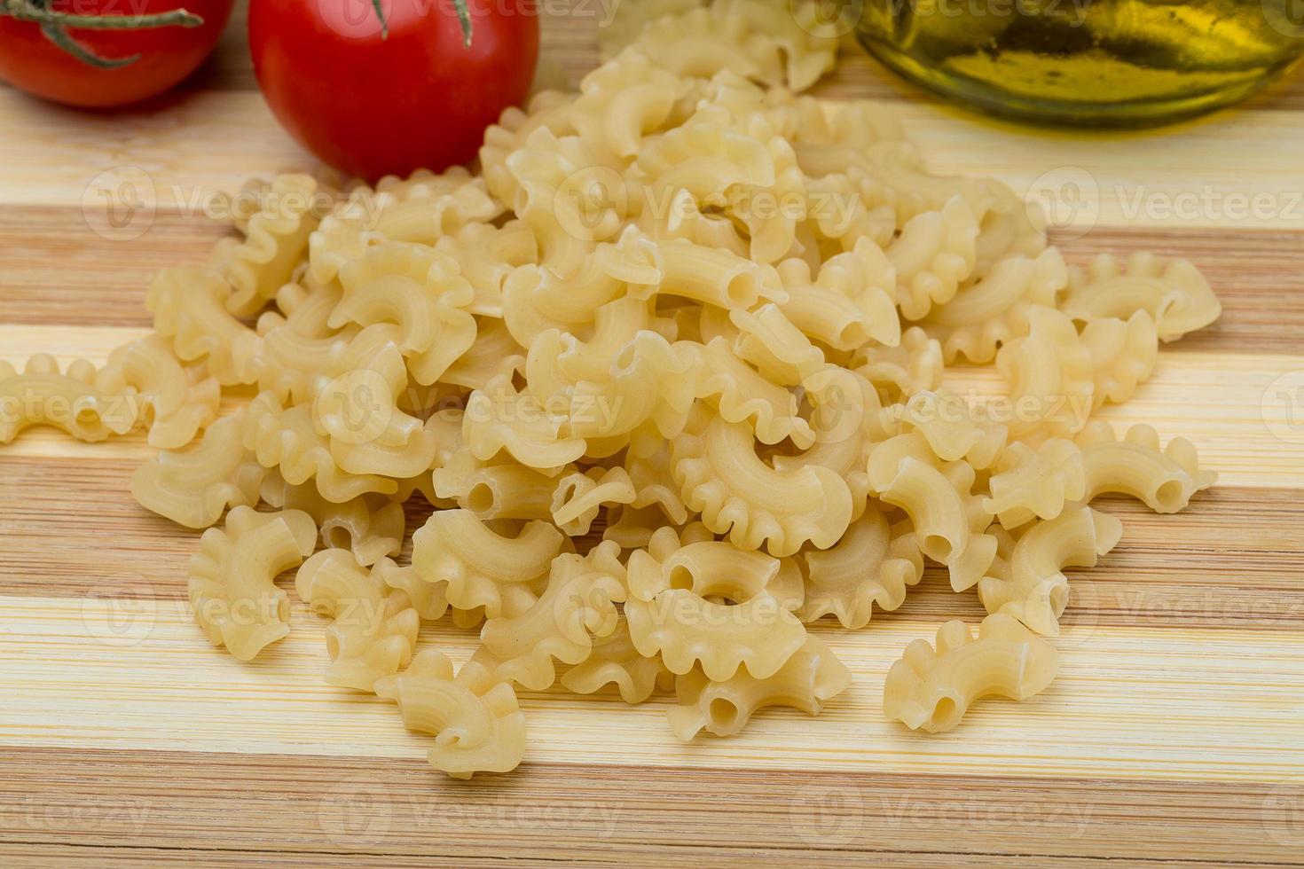 pasta creste di gallo foto