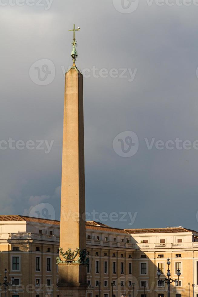 Sint-Pietersplein, Rome, Italië foto