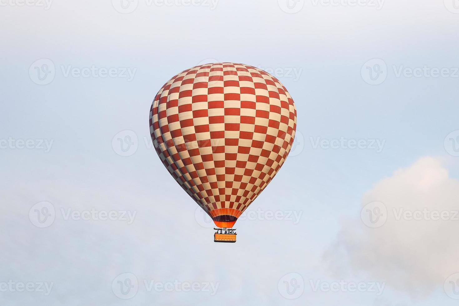 heteluchtballon foto