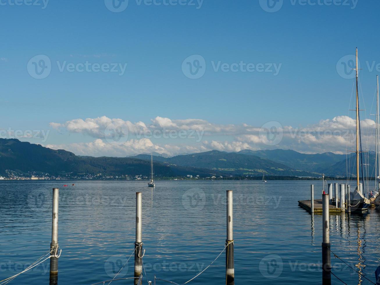 de stad lindau aan het Bodenmeer foto