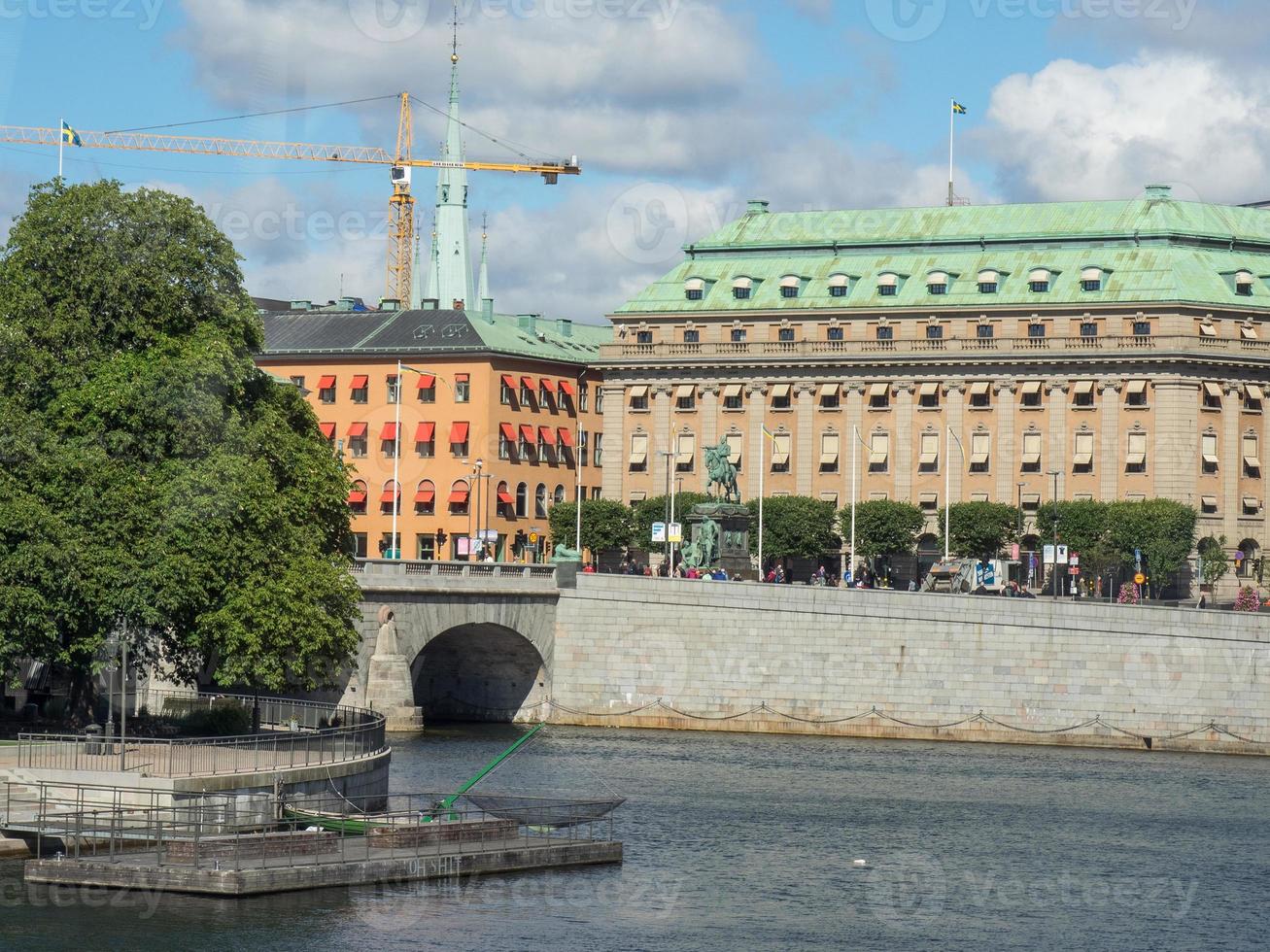 Stockholm en de Oostzee foto