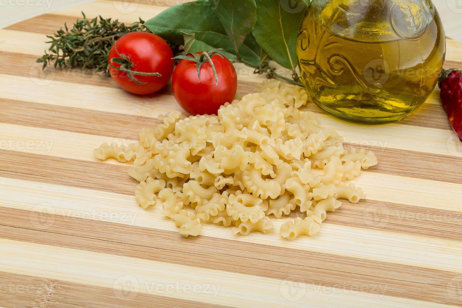 pasta creste di gallo foto