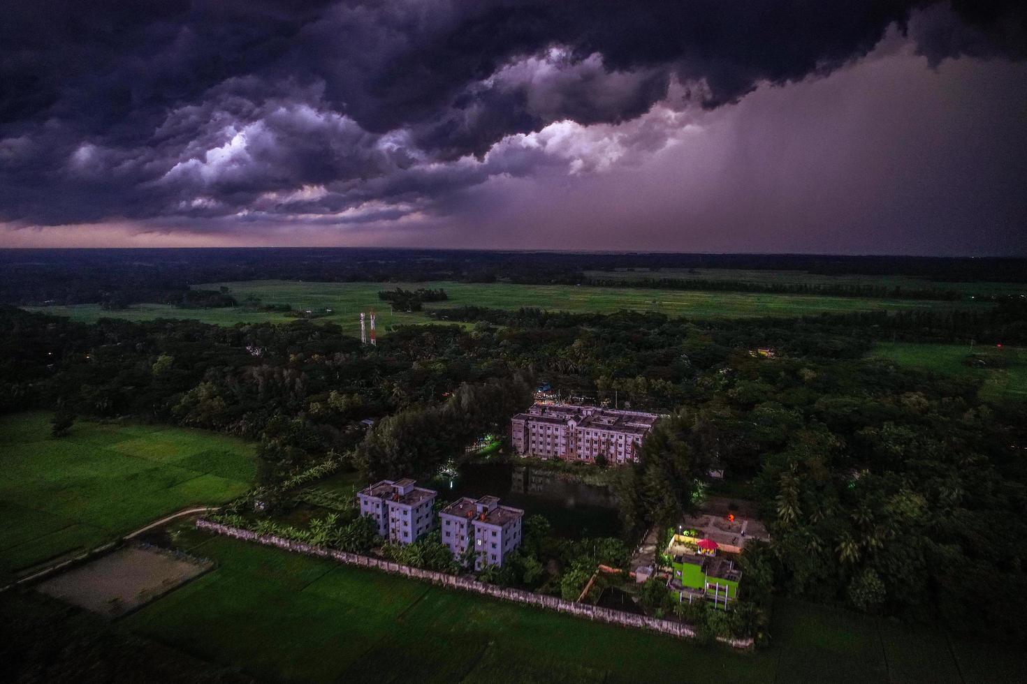 de zegen van de strom foto