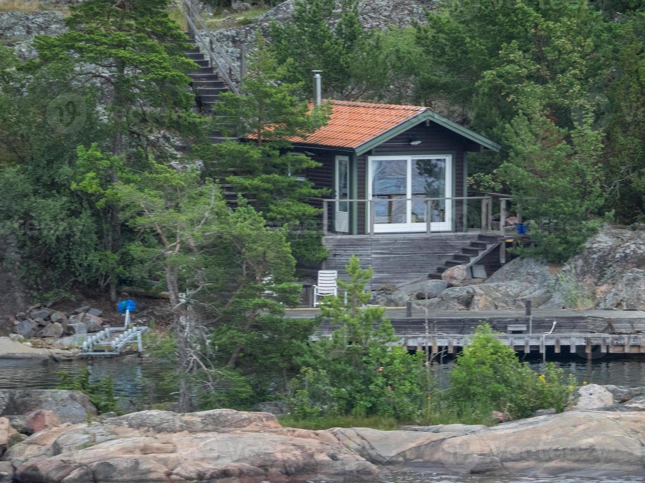 Stockholm en de Oostzee foto