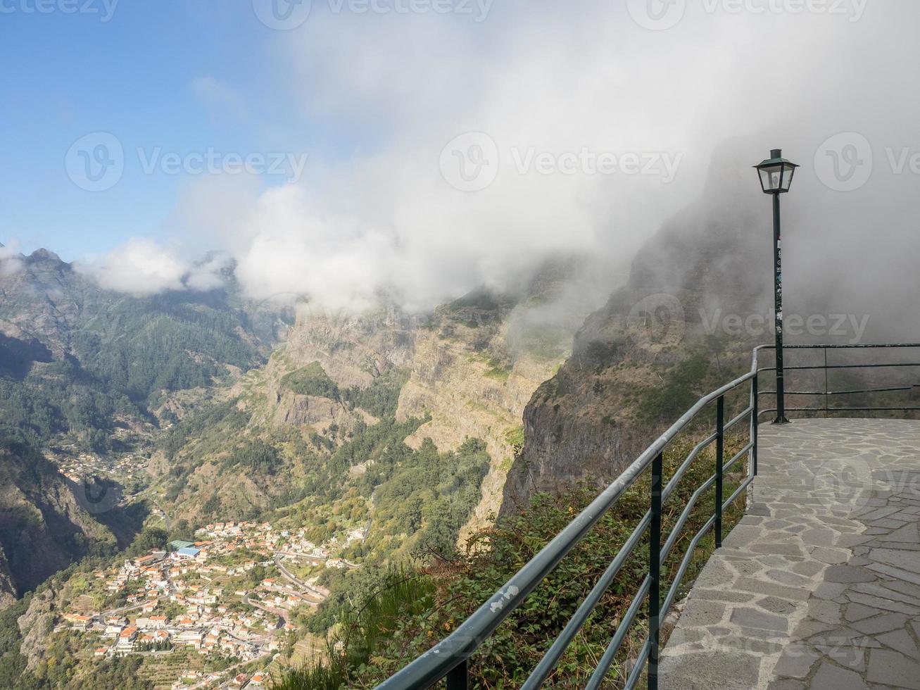 het portugese eiland madeira foto