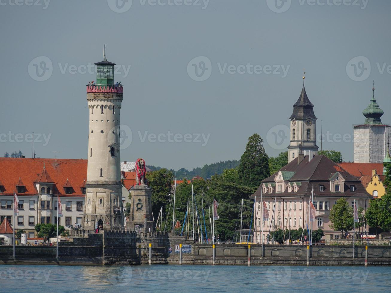 lindau en Bregenz aan het Bodenmeer foto