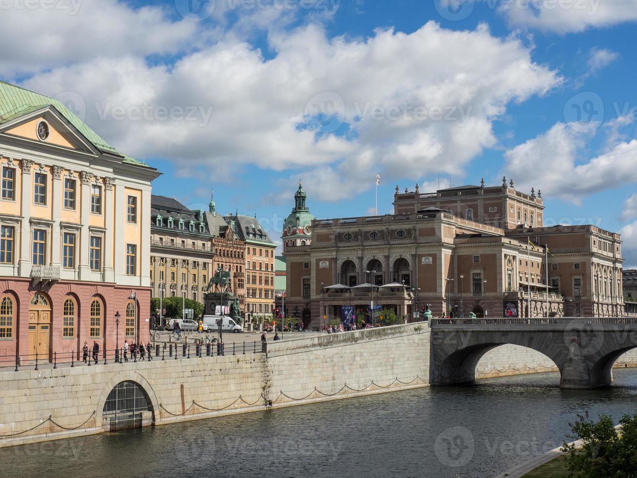 Stockholm en de Oostzee foto