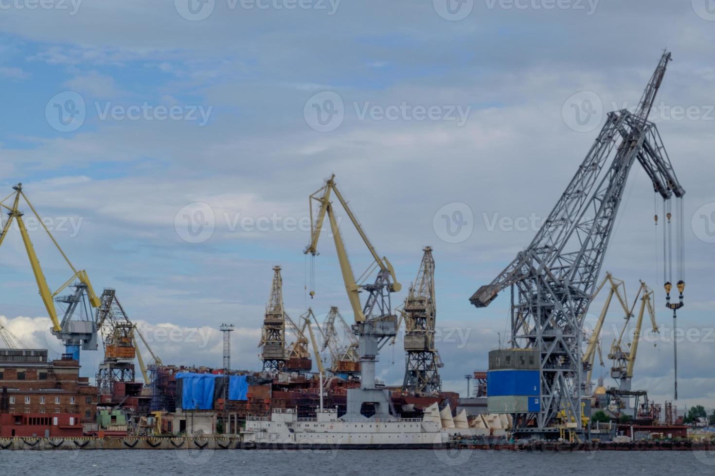 sint petersbug in rusland foto