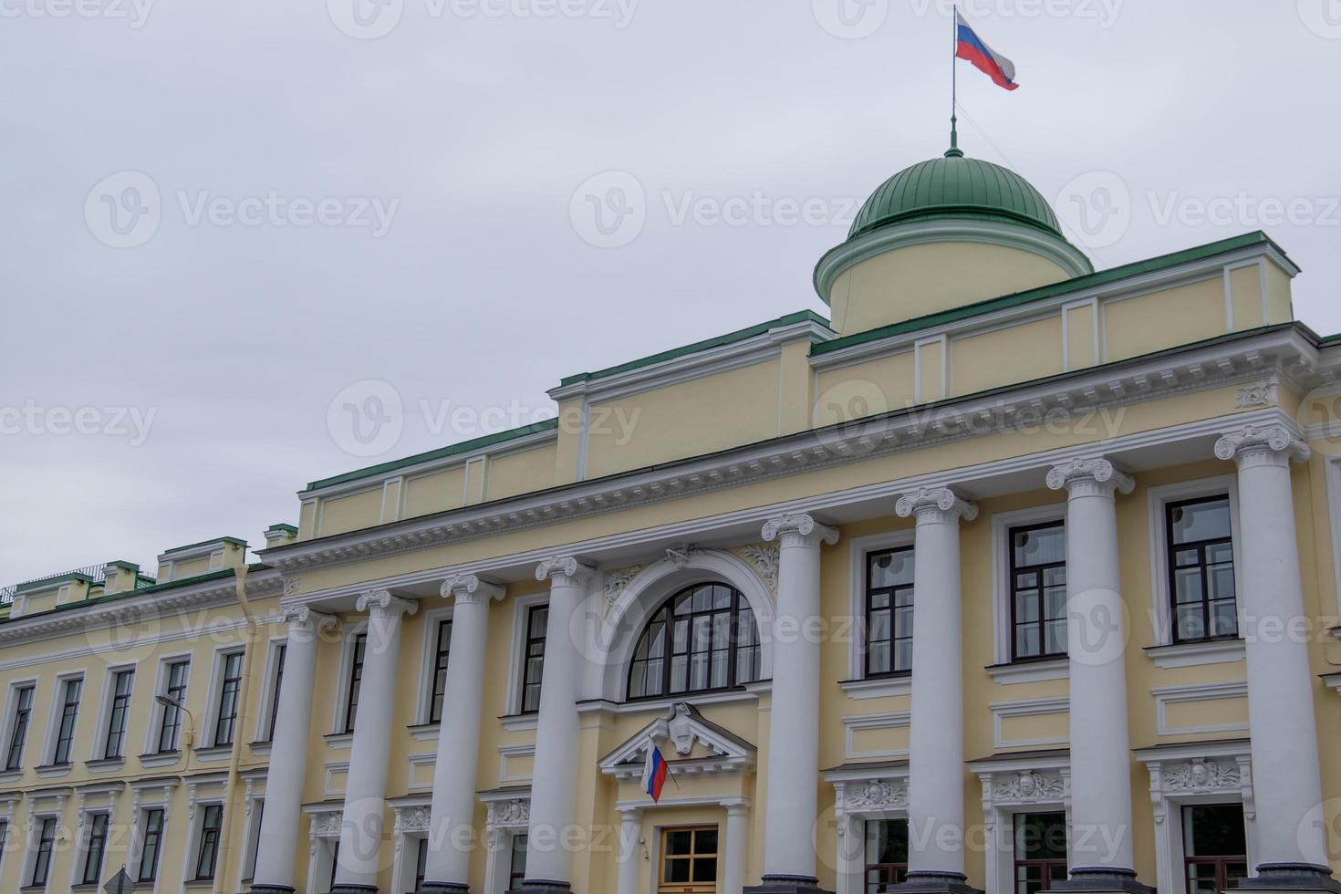 sint petersburg in rusland foto