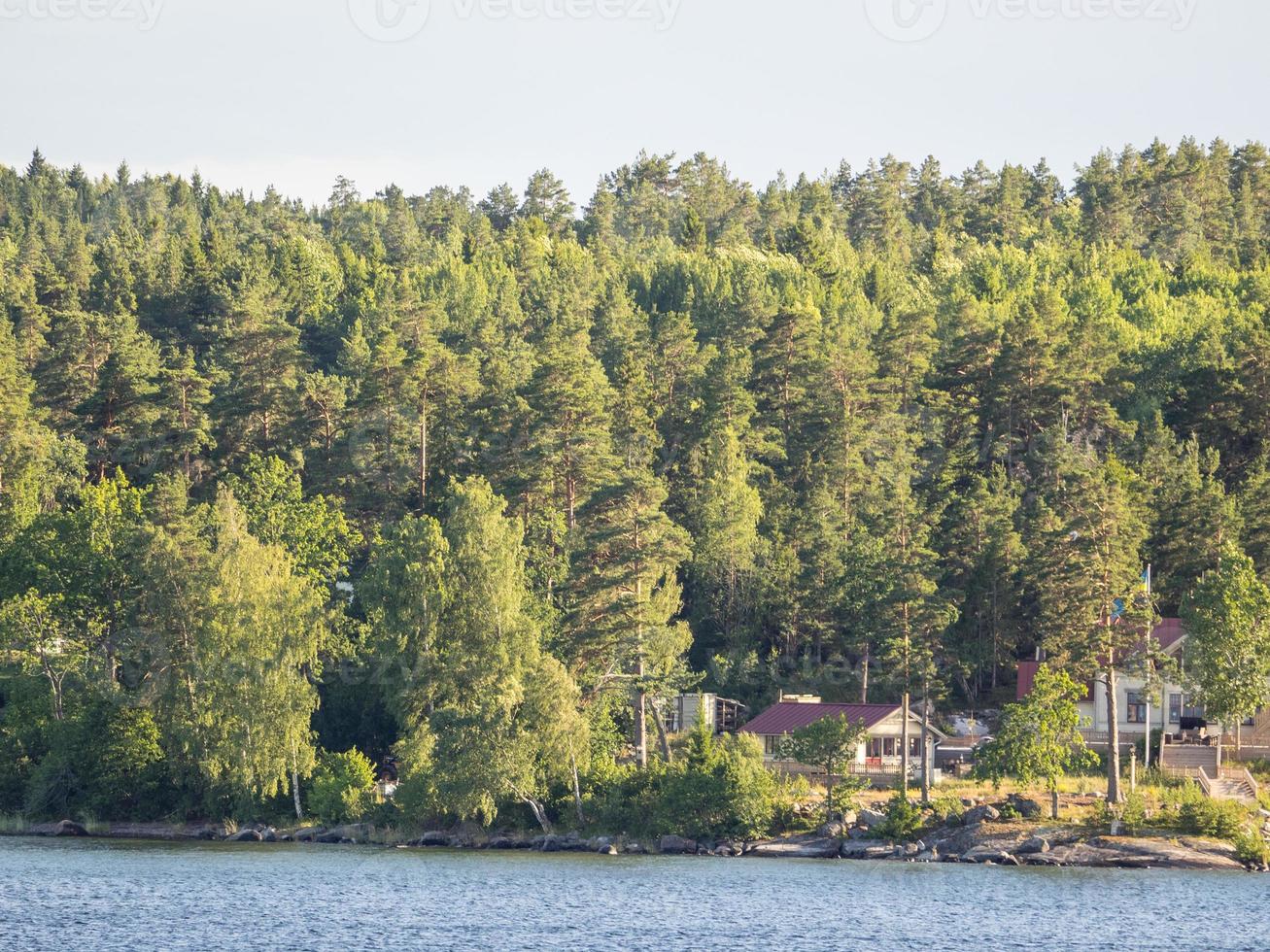 het eiland Bornholm foto