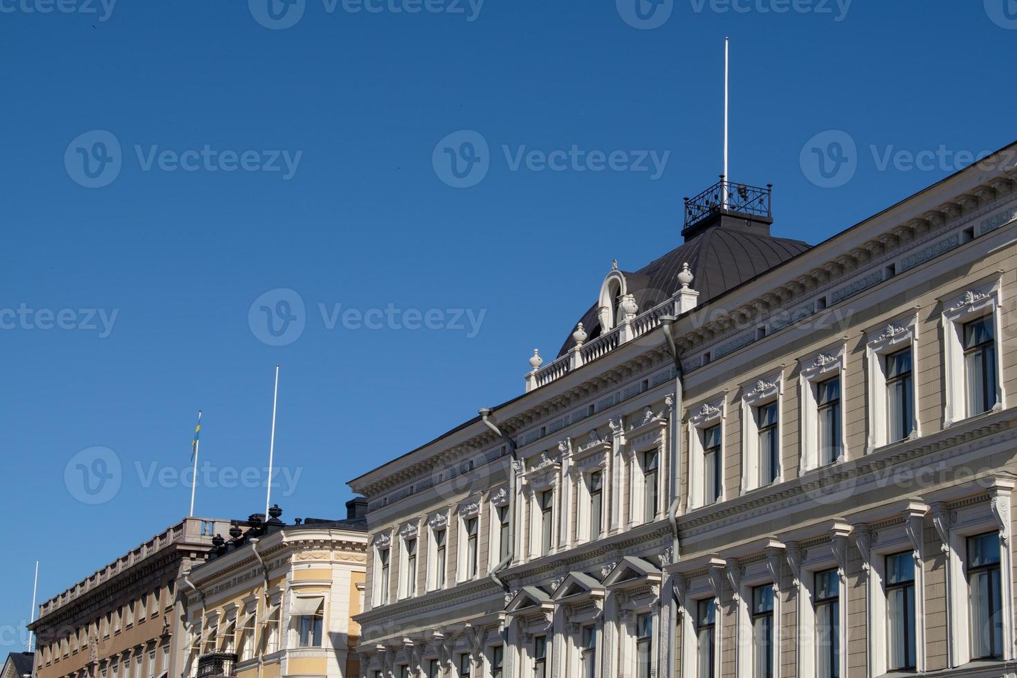 helsinki stad in finland foto