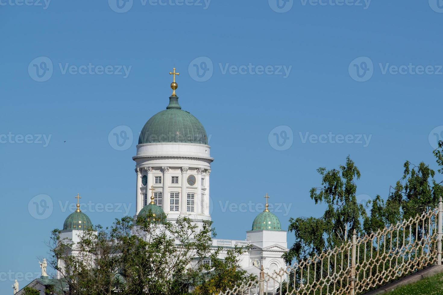 helsinki stad in finland foto