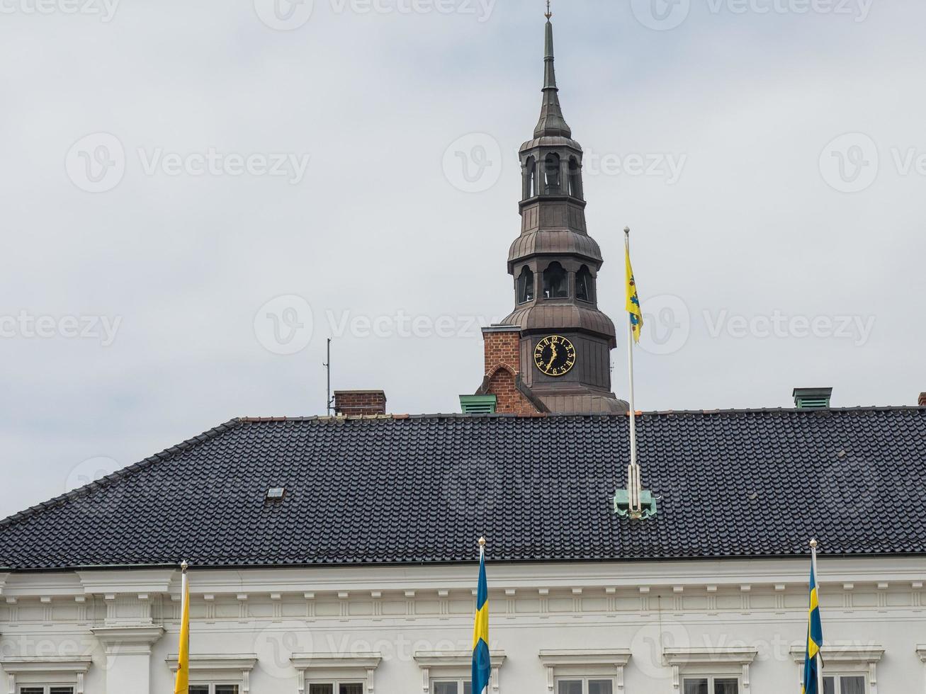 ystad en trelleborg in zweden foto