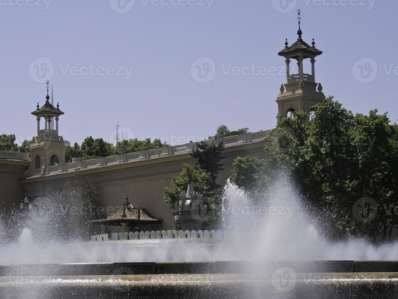 barcelona in spanje foto