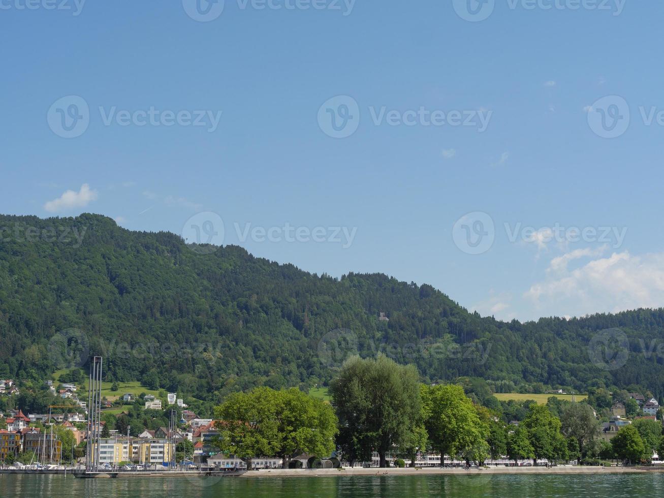 Bregenz en Lindau aan het Bodenmeer foto