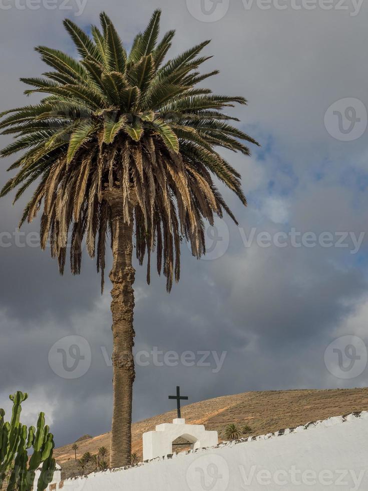 lanzarote eiland in spanje foto